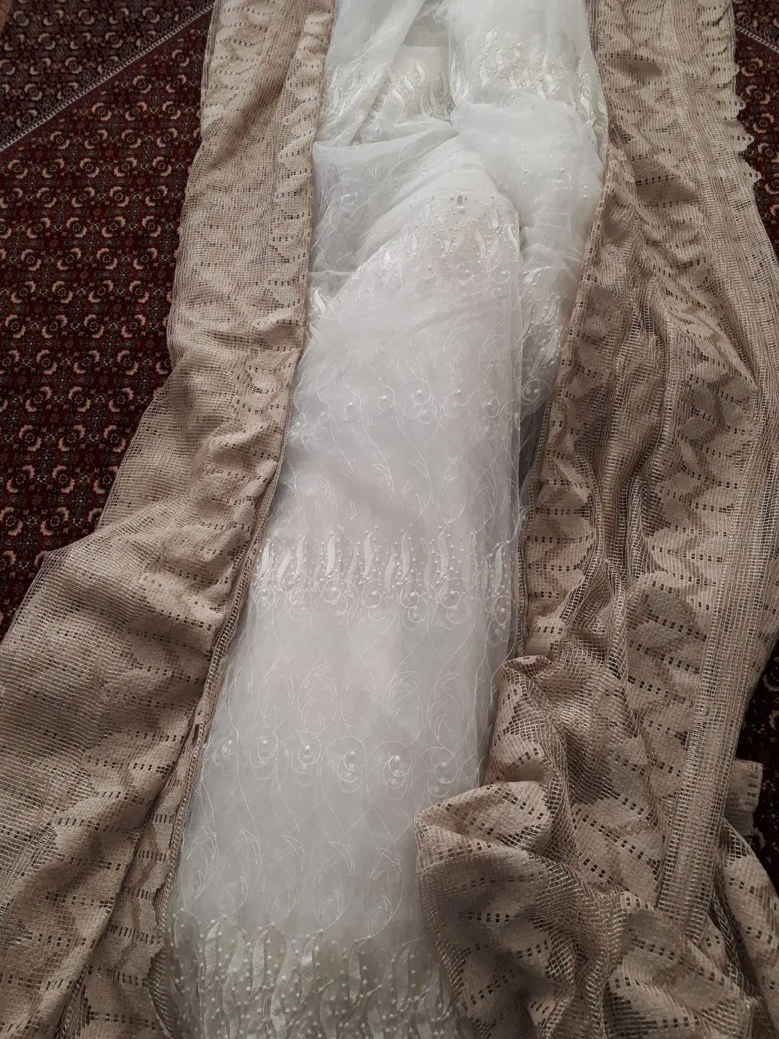 پرده پنجره پذیرایی|پرده، رانر، رومیزی|زنجان, |دیوار