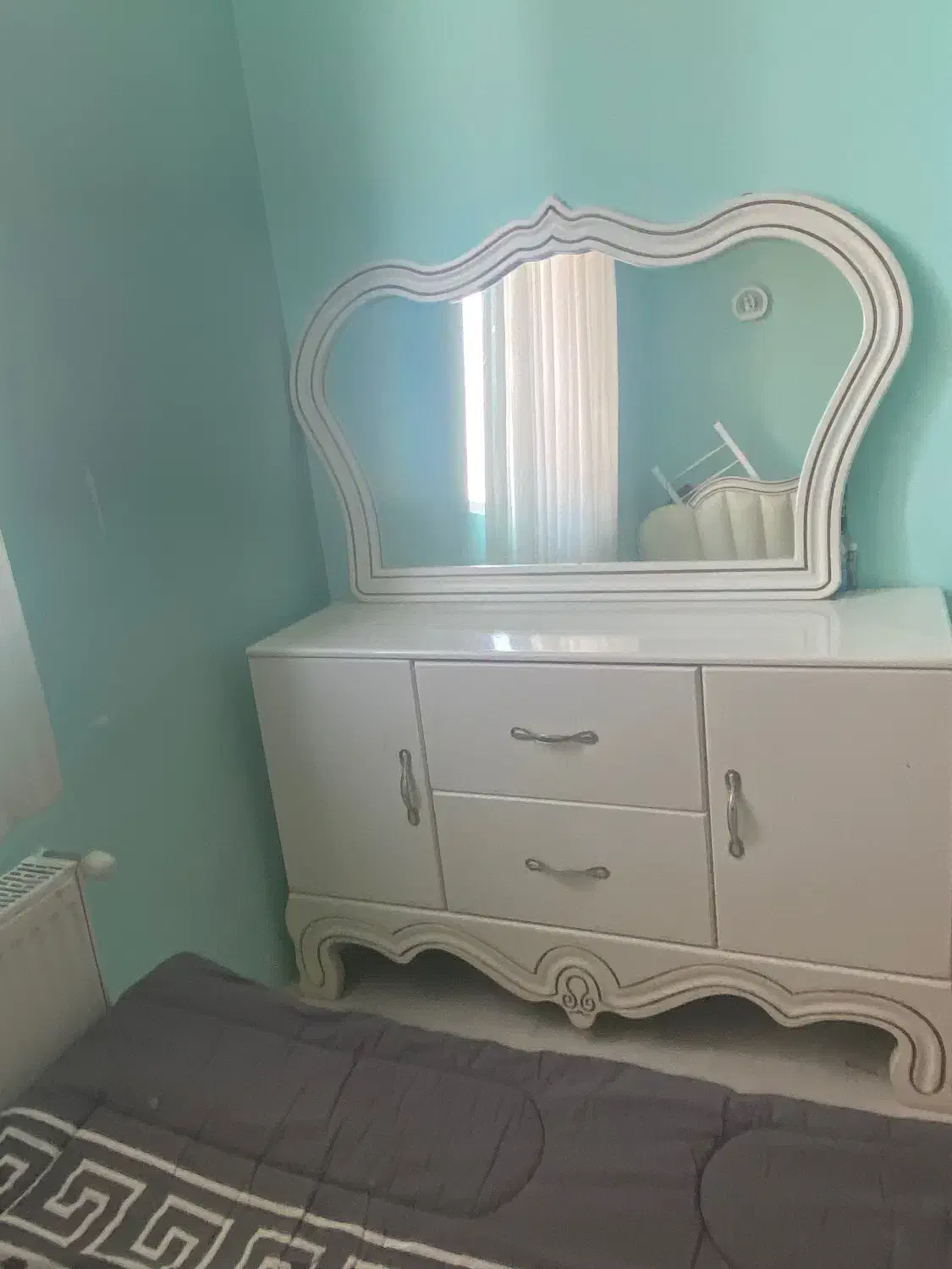 سرویس تخت خواب|تخت و سرویس خواب|تاکستان, |دیوار