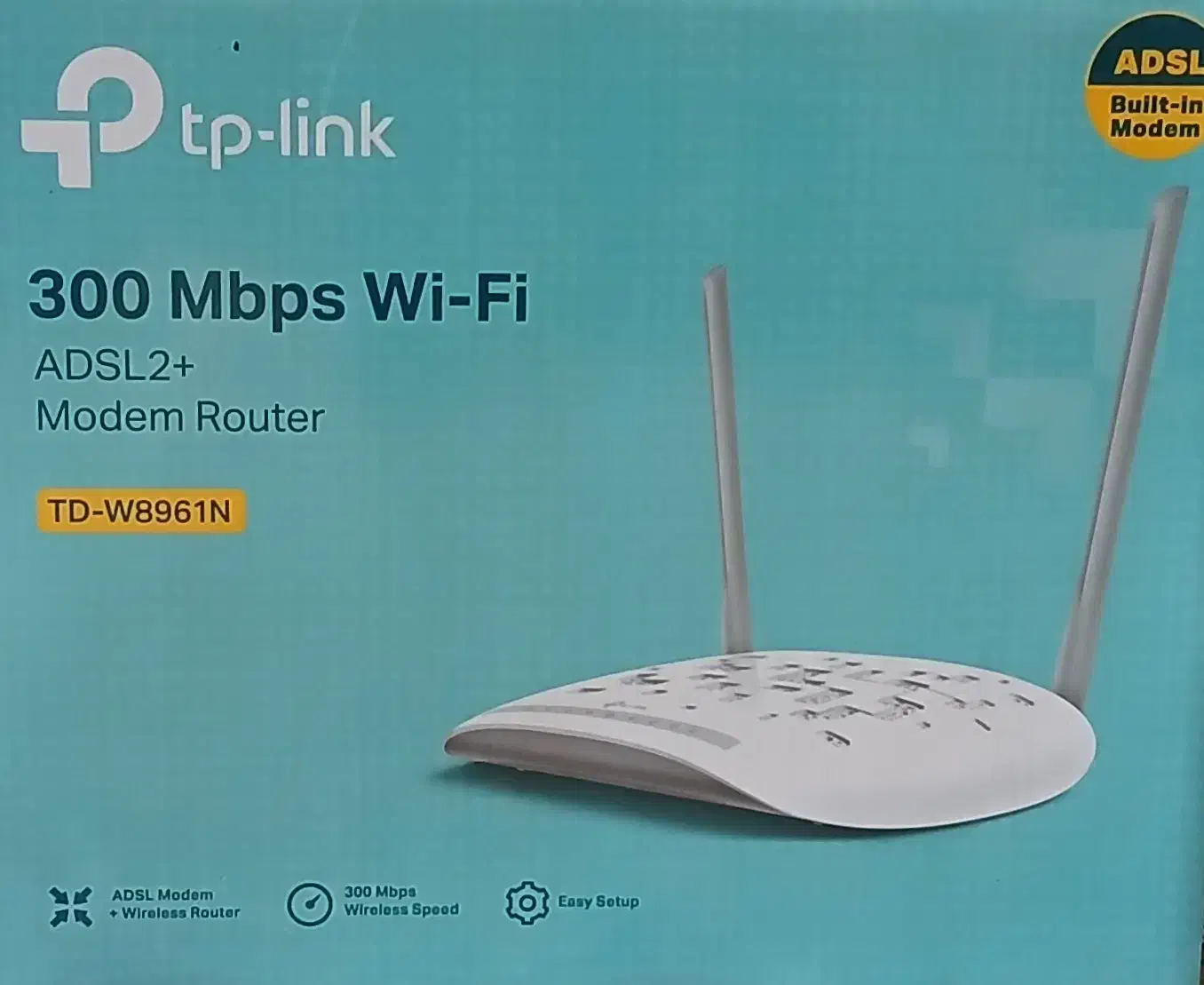 wifi tp-link TD-W8961N|مودم و تجهیزات شبکه|رشت, کوی مهر|دیوار