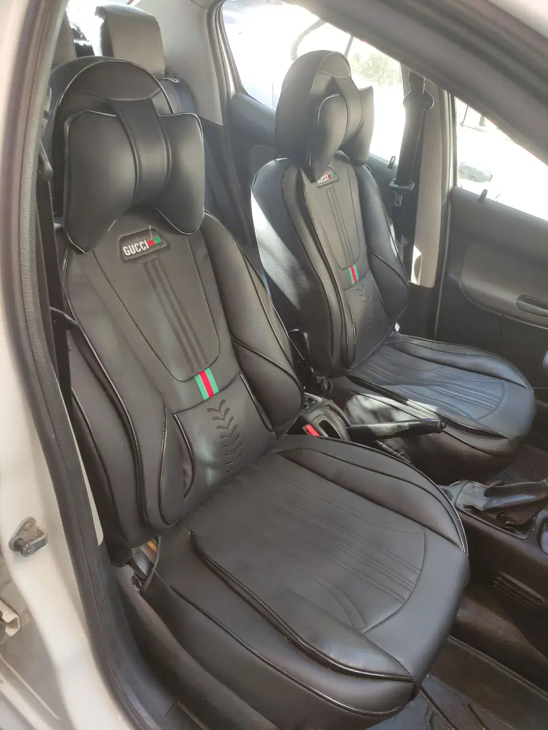 روکش صندلی 206وی 8 درحد نو|قطعات یدکی و لوازم جانبی|مشهد, انقلاب|دیوار