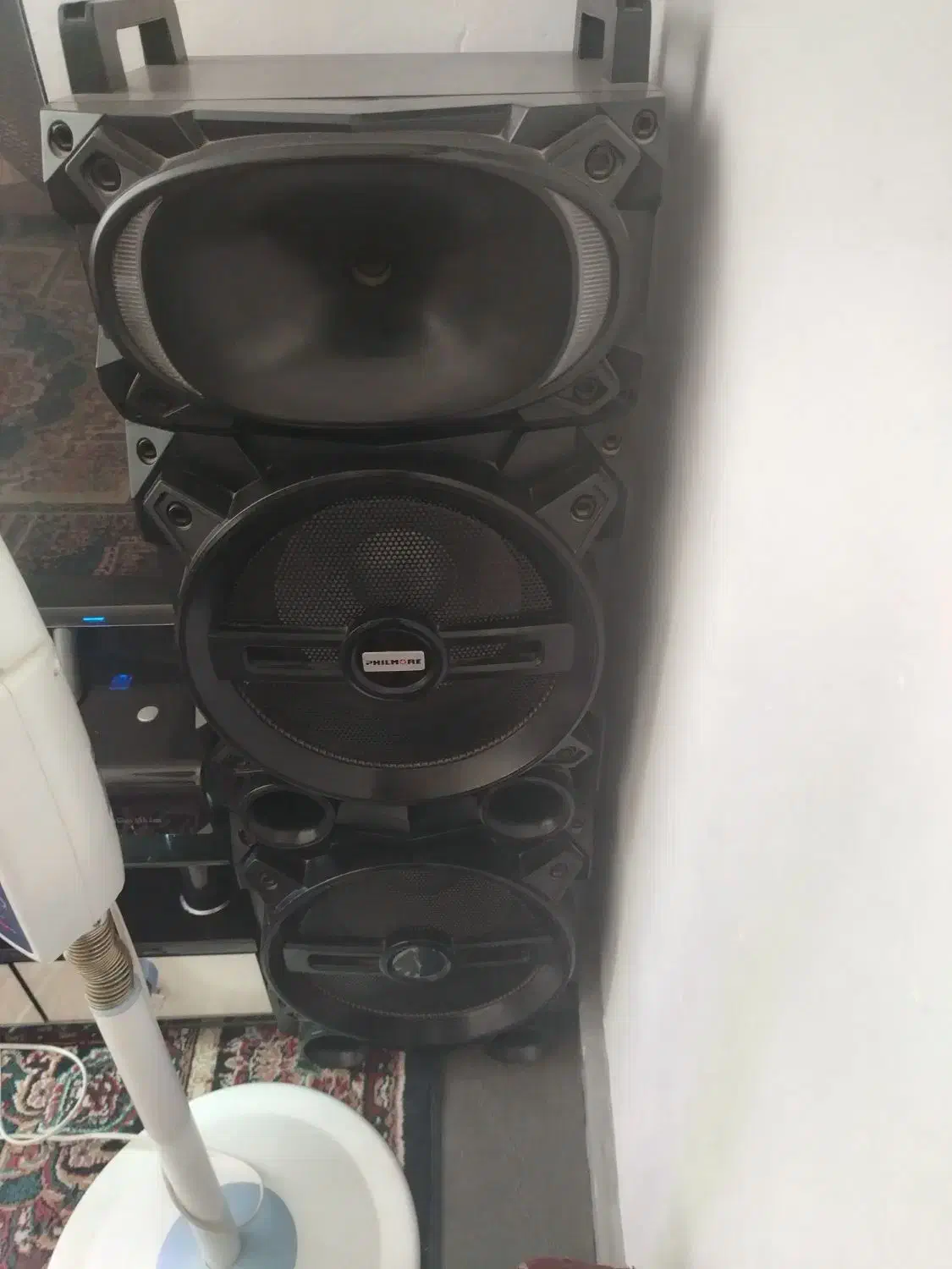 اسپیکر|سیستم صوتی خانگی|کرمان, |دیوار