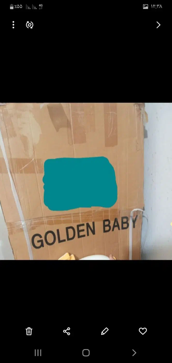 کالسکه خارجی مارک goldenbaby|کالسکه و لوازم جانبی|بندرعباس, |دیوار