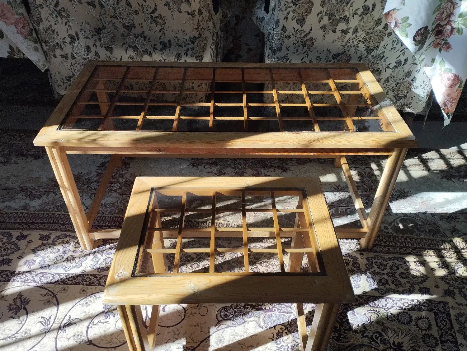 میز عسلی وجلومبلی|مبلمان خانگی و میز عسلی|مهدی شهر, |دیوار