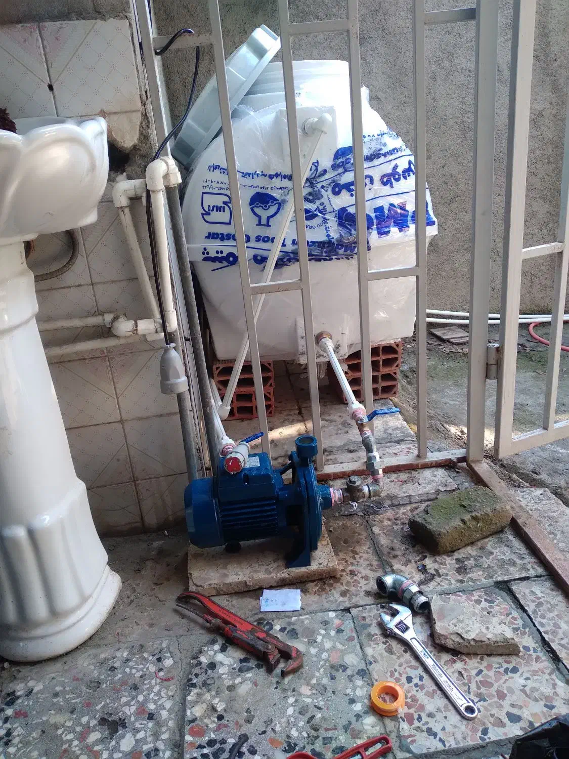 لوله بازکنی .تعمیرآبگرمکن.شیرآلات.بخاری.|خدمات پیشه و مهارت|مینودشت, |دیوار