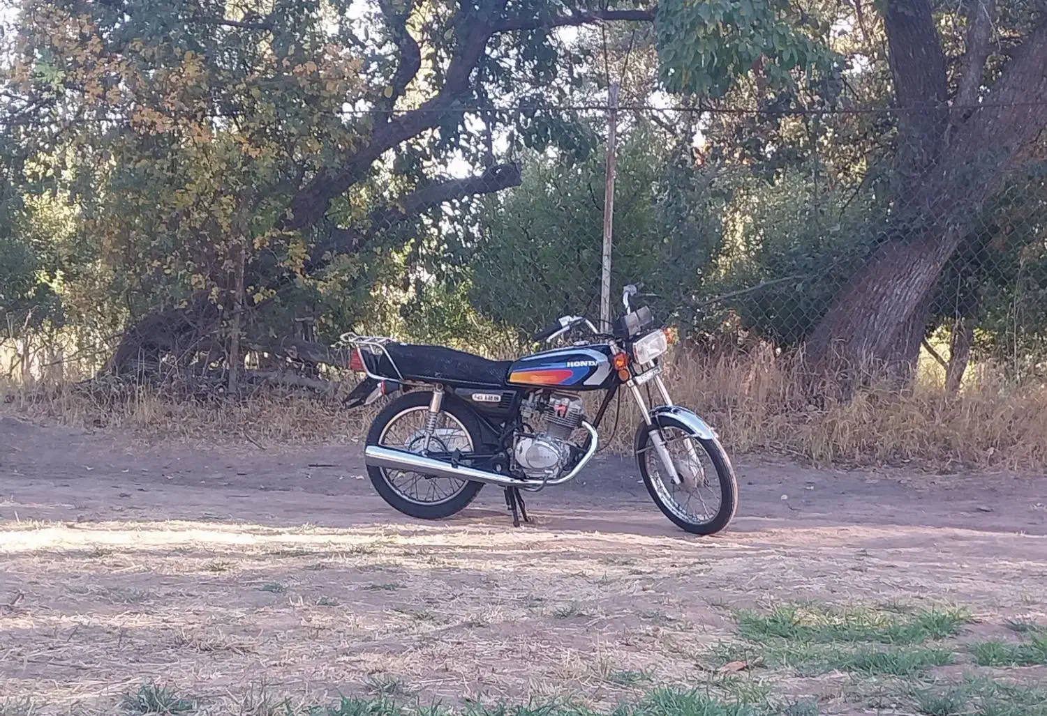 موتور مزایده ۱۲۵ تمیز|موتورسیکلت|سراب, |دیوار