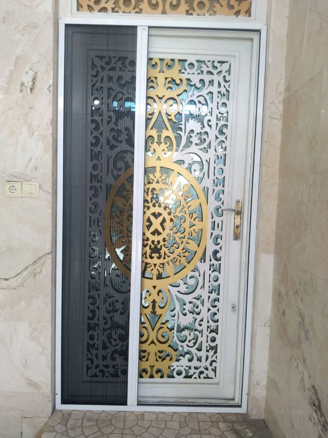 تولیـدی انواع  توری های متحرک و ثابت|خدمات پیشه و مهارت|آبادان, |دیوار