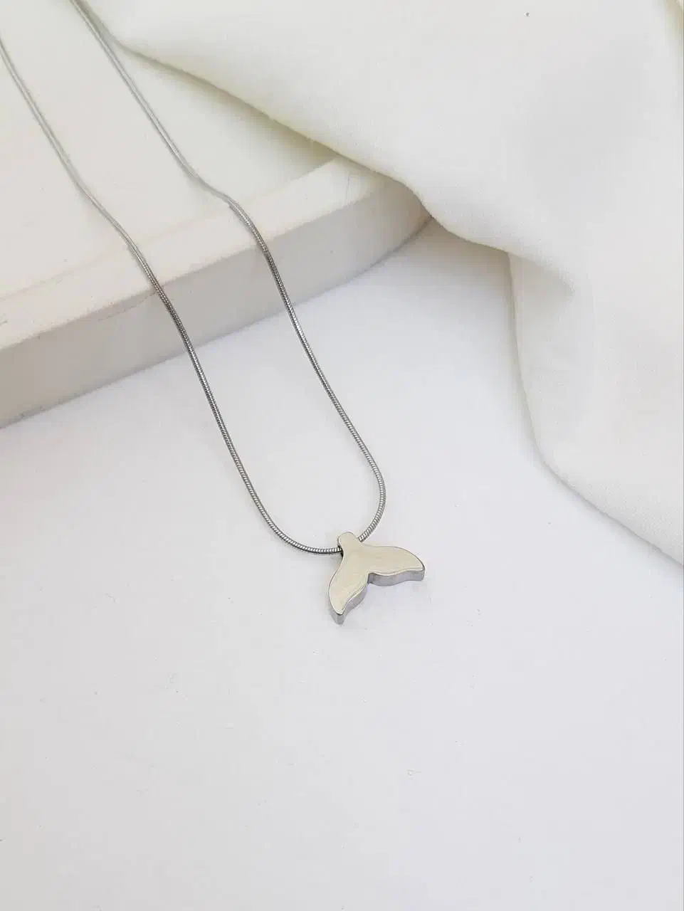 گردبند استیل رنگ ثابت|بدلیجات|قم, باسکول|دیوار