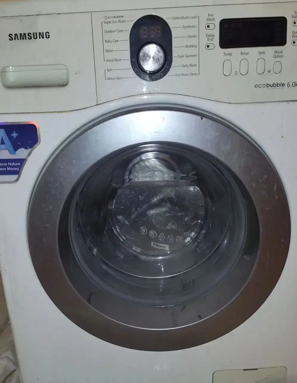 لباسشویی سامسونگ ۶ کیلویی|ماشین لباسشویی و خشککن لباس|تهران, منیریه|دیوار