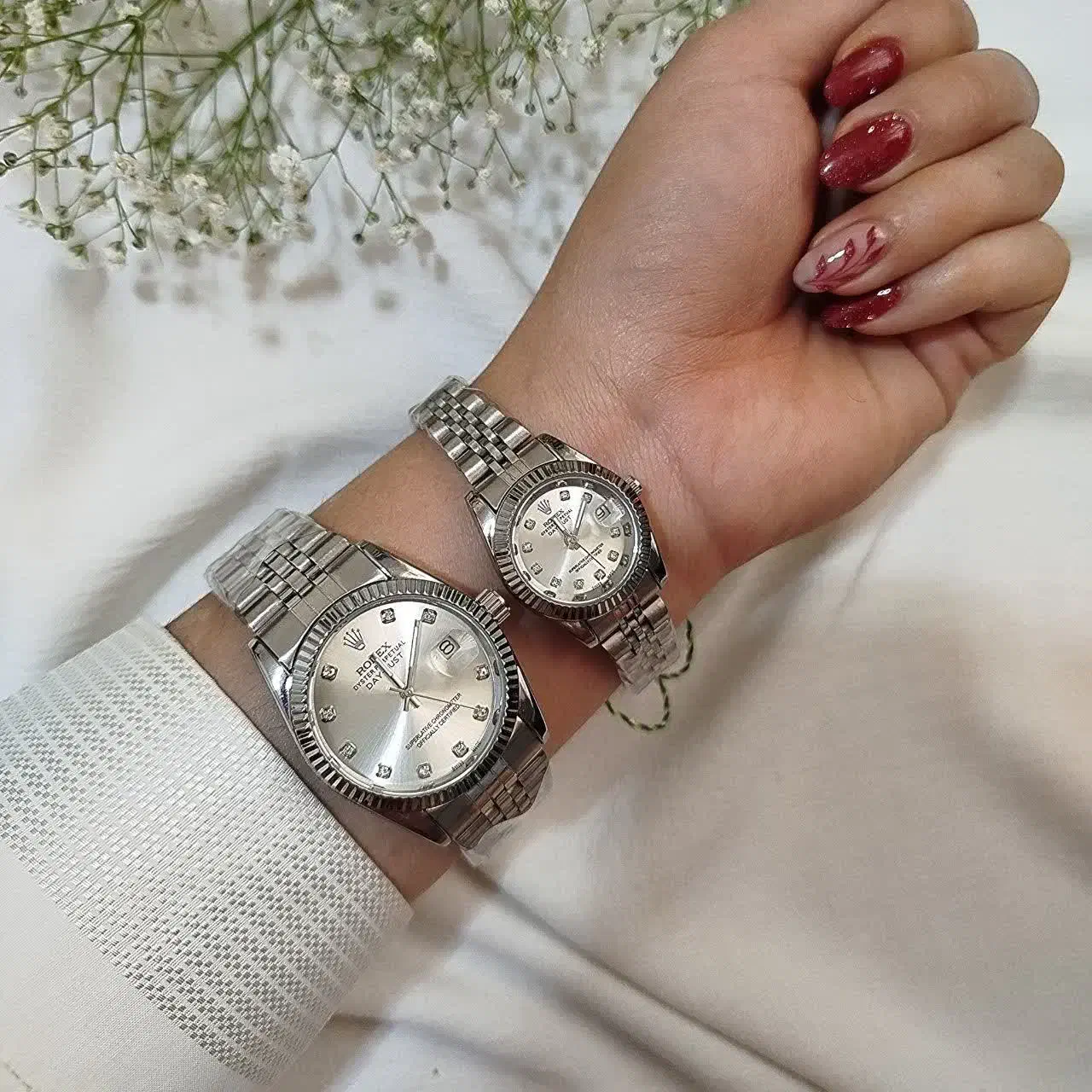 ست ساعت رولکس رنگ بندی کامل|ساعت|کرج, باغستان|دیوار