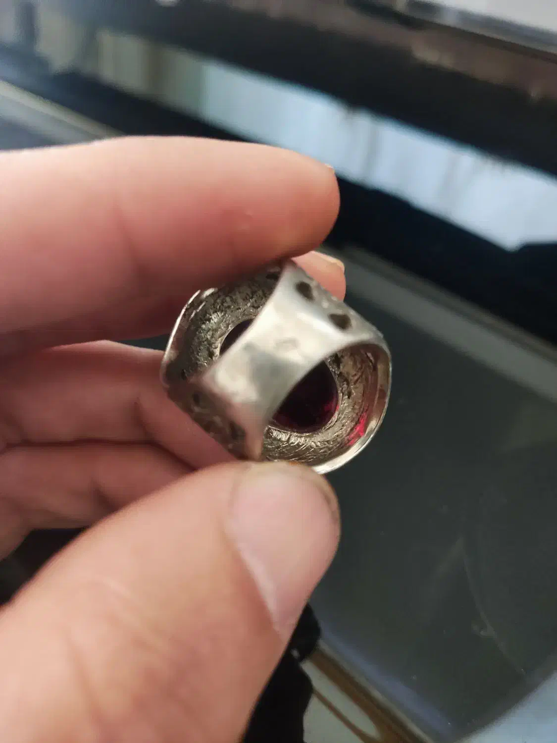 انگشتر نقره|جواهرات|تهران, امام زاده حسن|دیوار