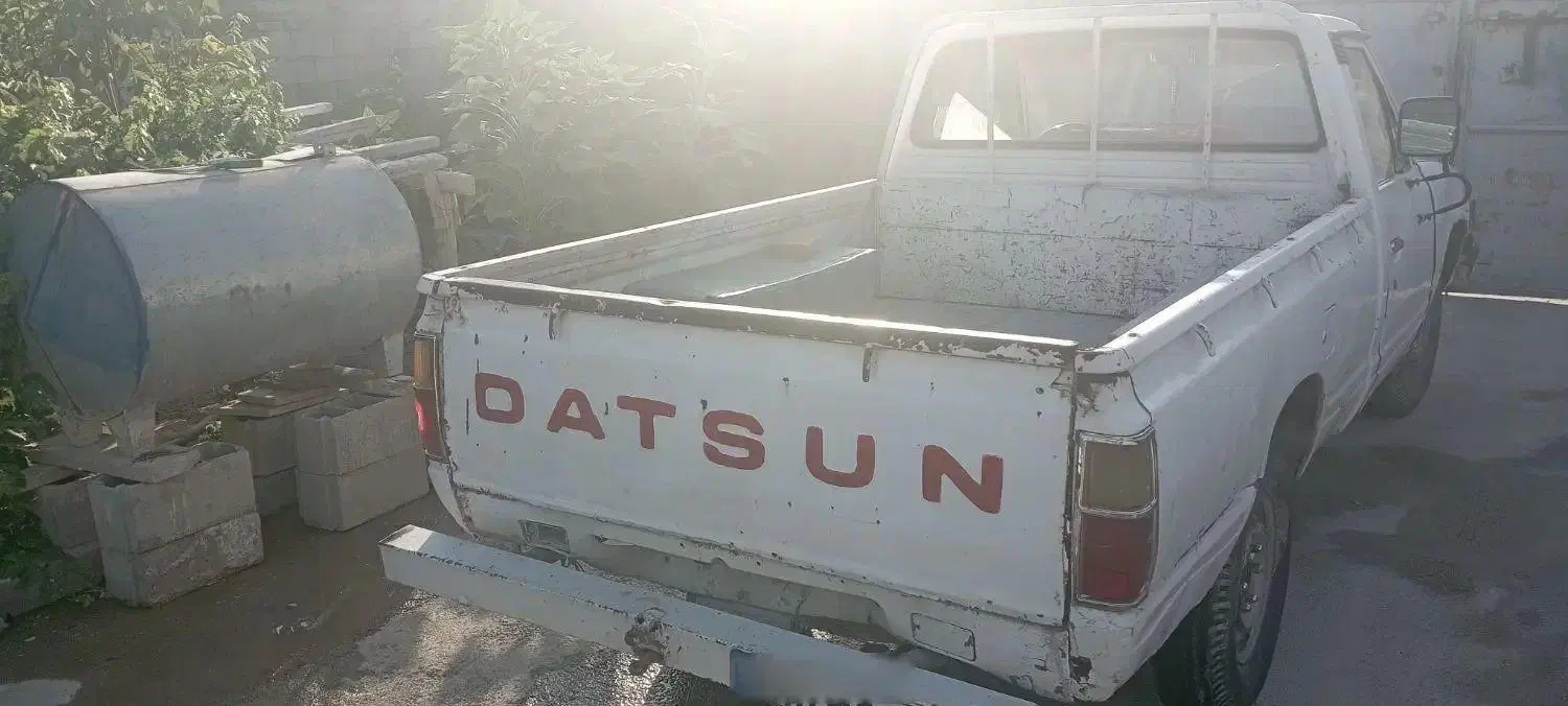 داتسون ۱۹۸۳|خودرو سواری و وانت|شیراز, شهرک دارایی|دیوار