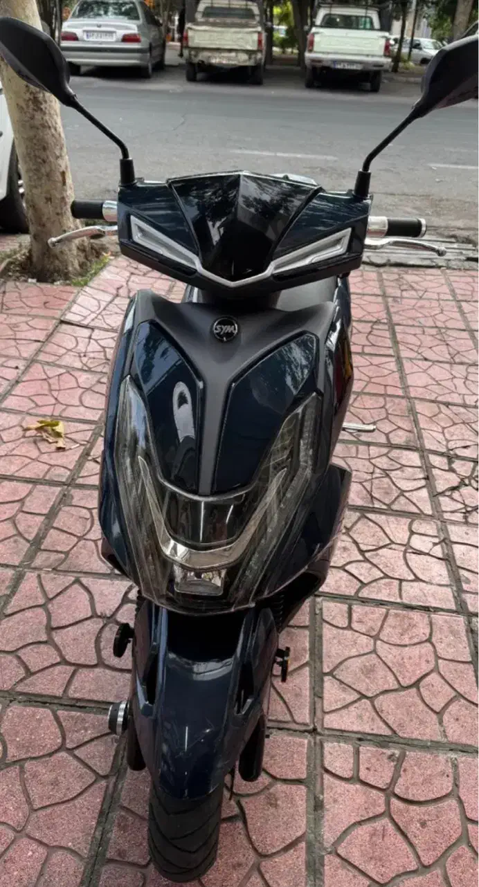 موتور sym fx150 مشابه صفر کم کار|موتورسیکلت|تهران, فرحزاد|دیوار