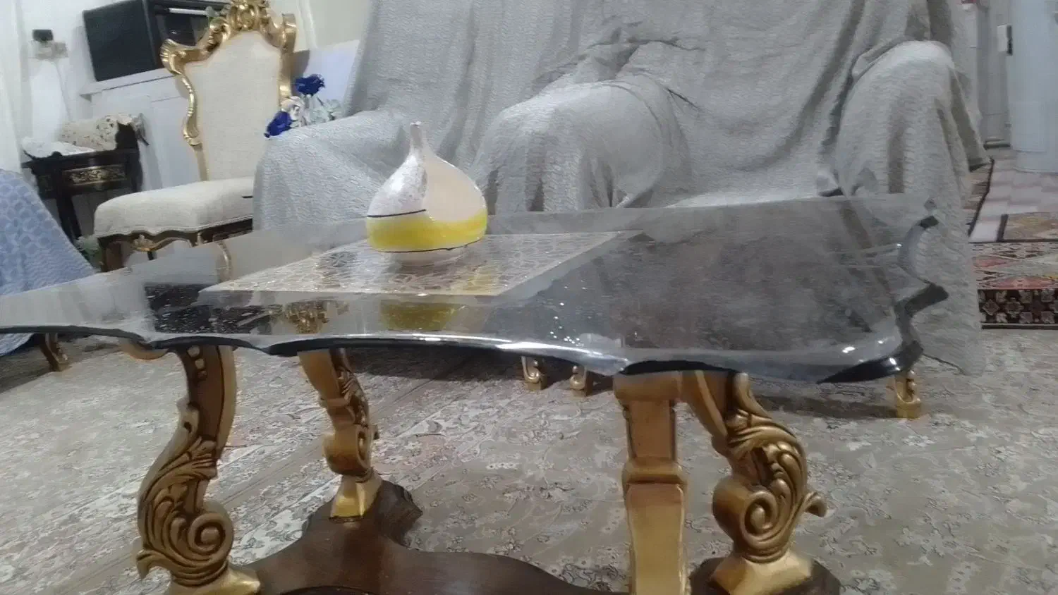 میز عسلی بزرگ|مبلمان خانگی و میز عسلی|سنندج, |دیوار