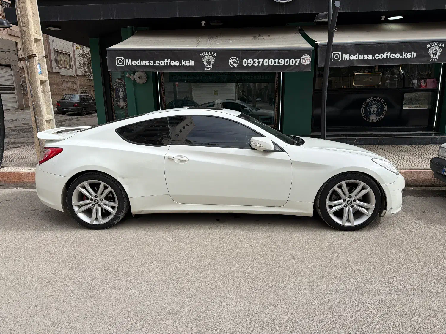 جنسیس کوپه|خودرو سواری و وانت|کرمانشاه, |دیوار