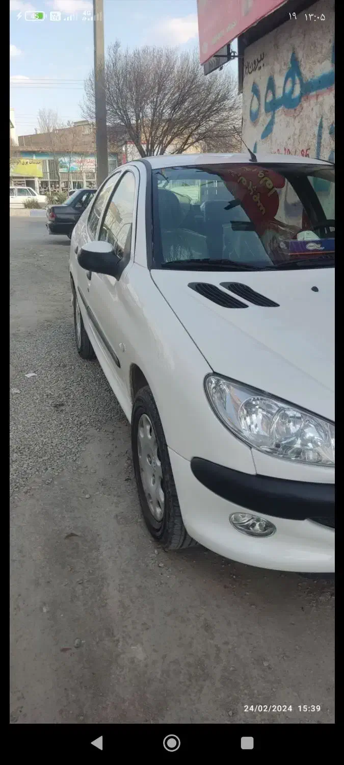 پژو 206مدل 92 SDموتور تیو فایو|خودرو سواری و وانت|تربتحیدریه, ترمینال|دیوار