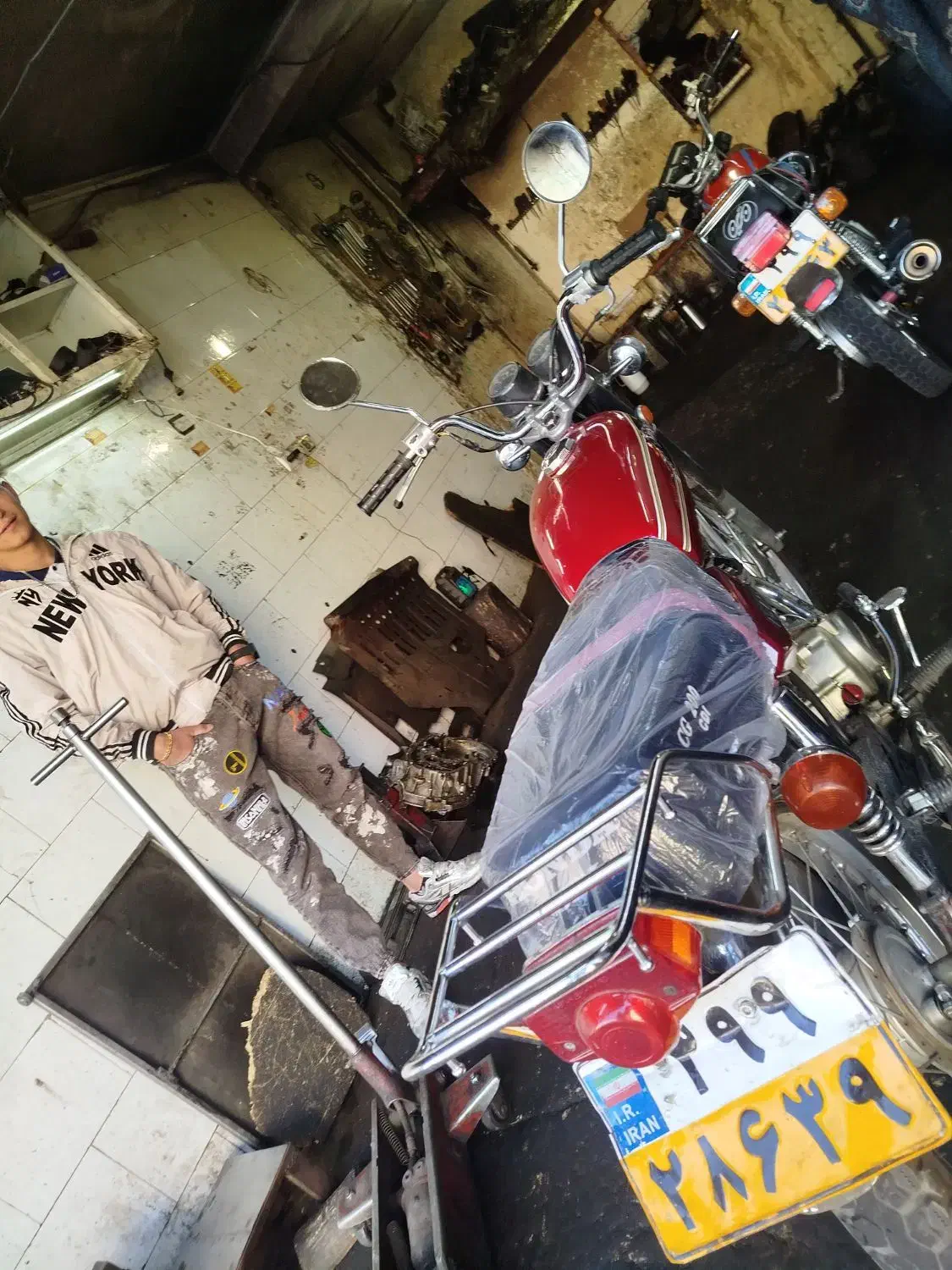 موتور مدل86|موتورسیکلت|تبریز, |دیوار