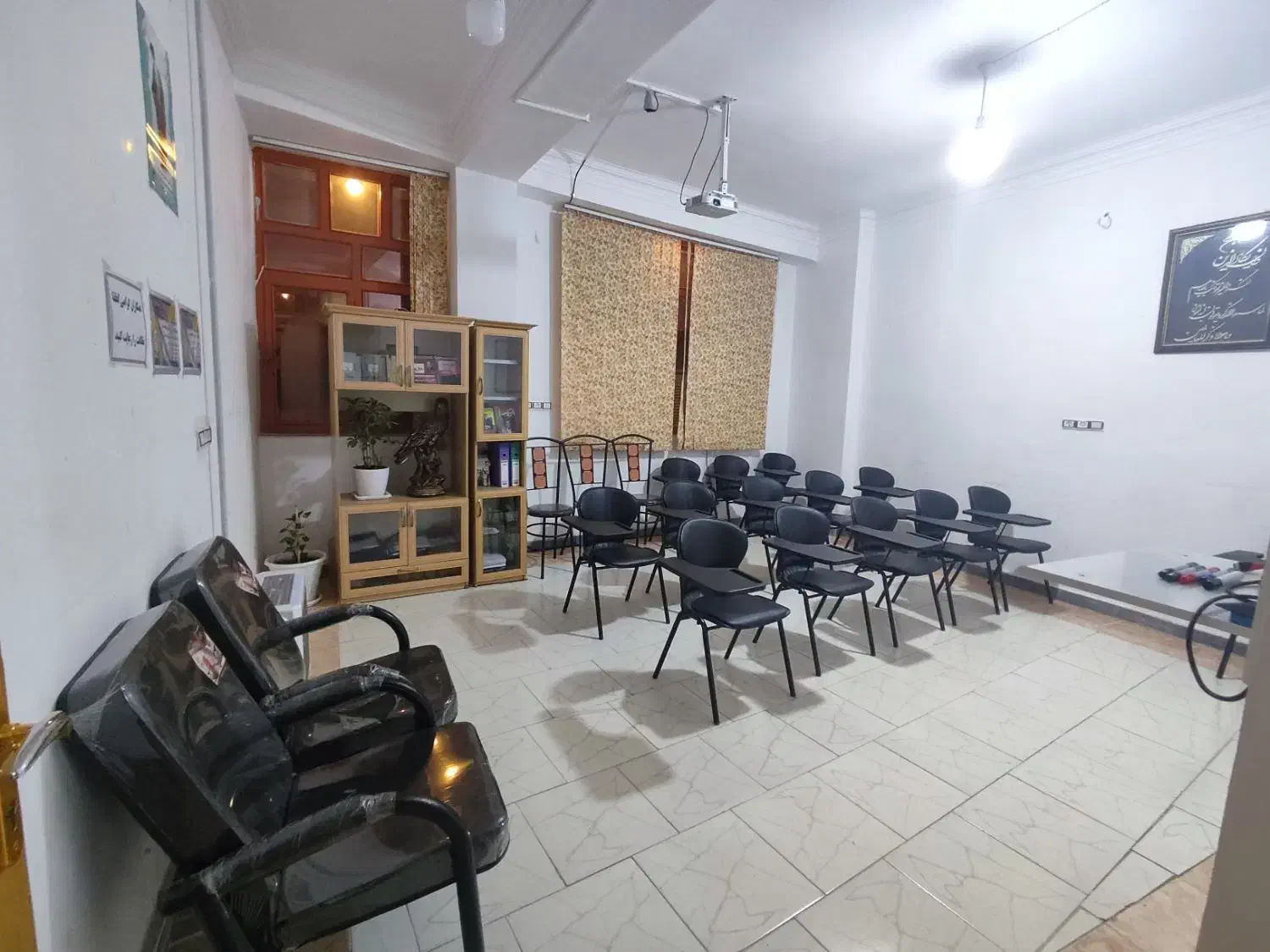 صندلی آموزشی دسته دار فروش فوری|دفتر کار|آزادشهر, |دیوار