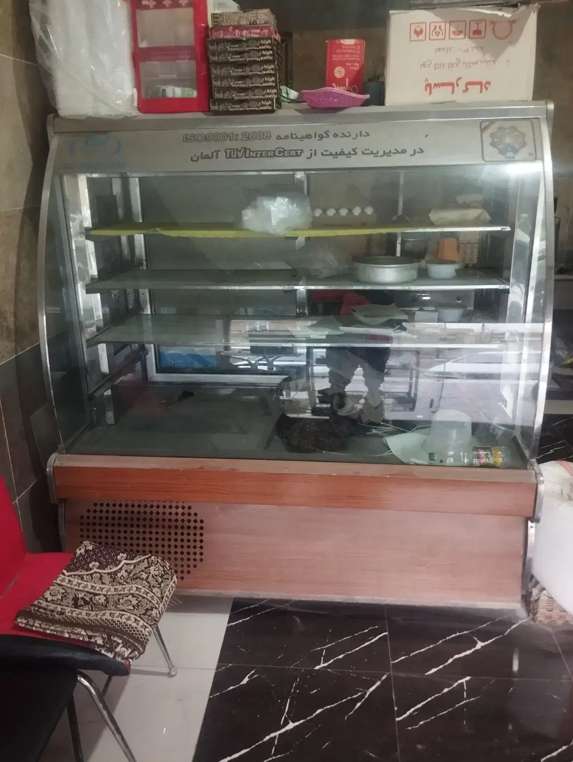 یخجال و فر ساندویجی|کافی‌شاپ و رستوران|مشگین شهر, |دیوار