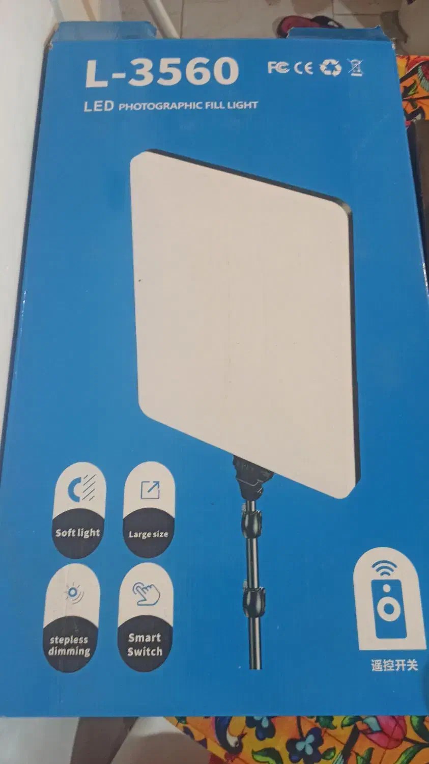 نور و پایه|دوربین عکاسی و فیلم‌برداری|مشهد, وکیل‌آباد|دیوار