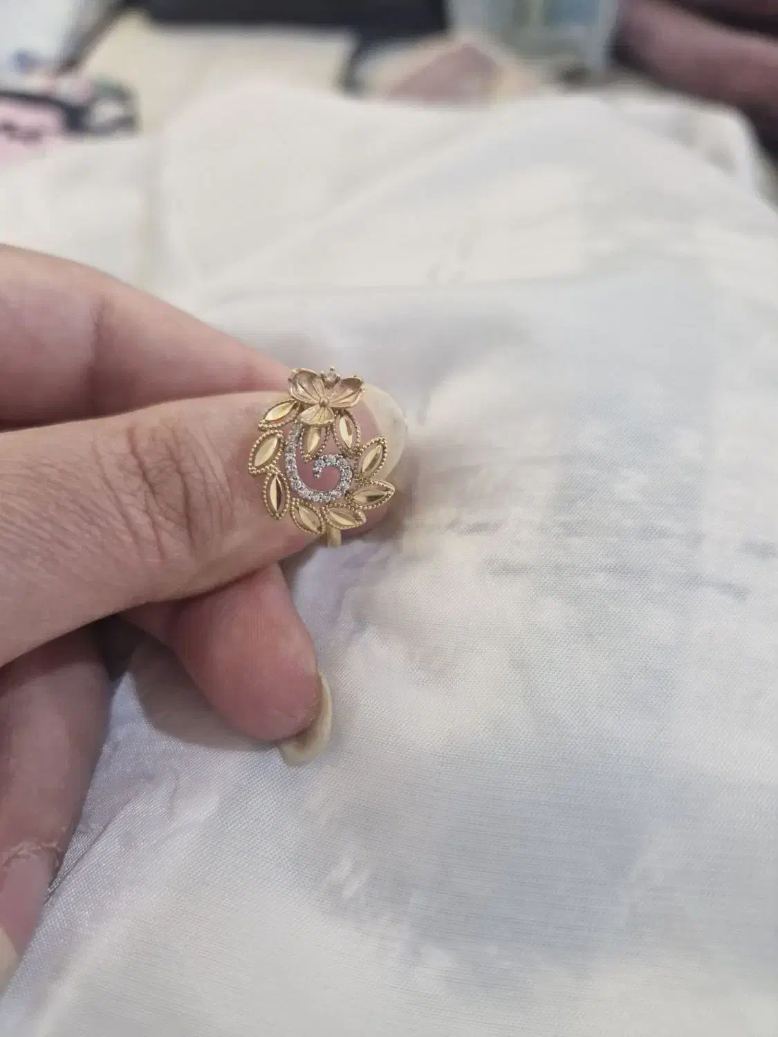 طلای ۱۸عیار ب همراه فاکتور به قیمت تابلو|جواهرات|چناران, |دیوار