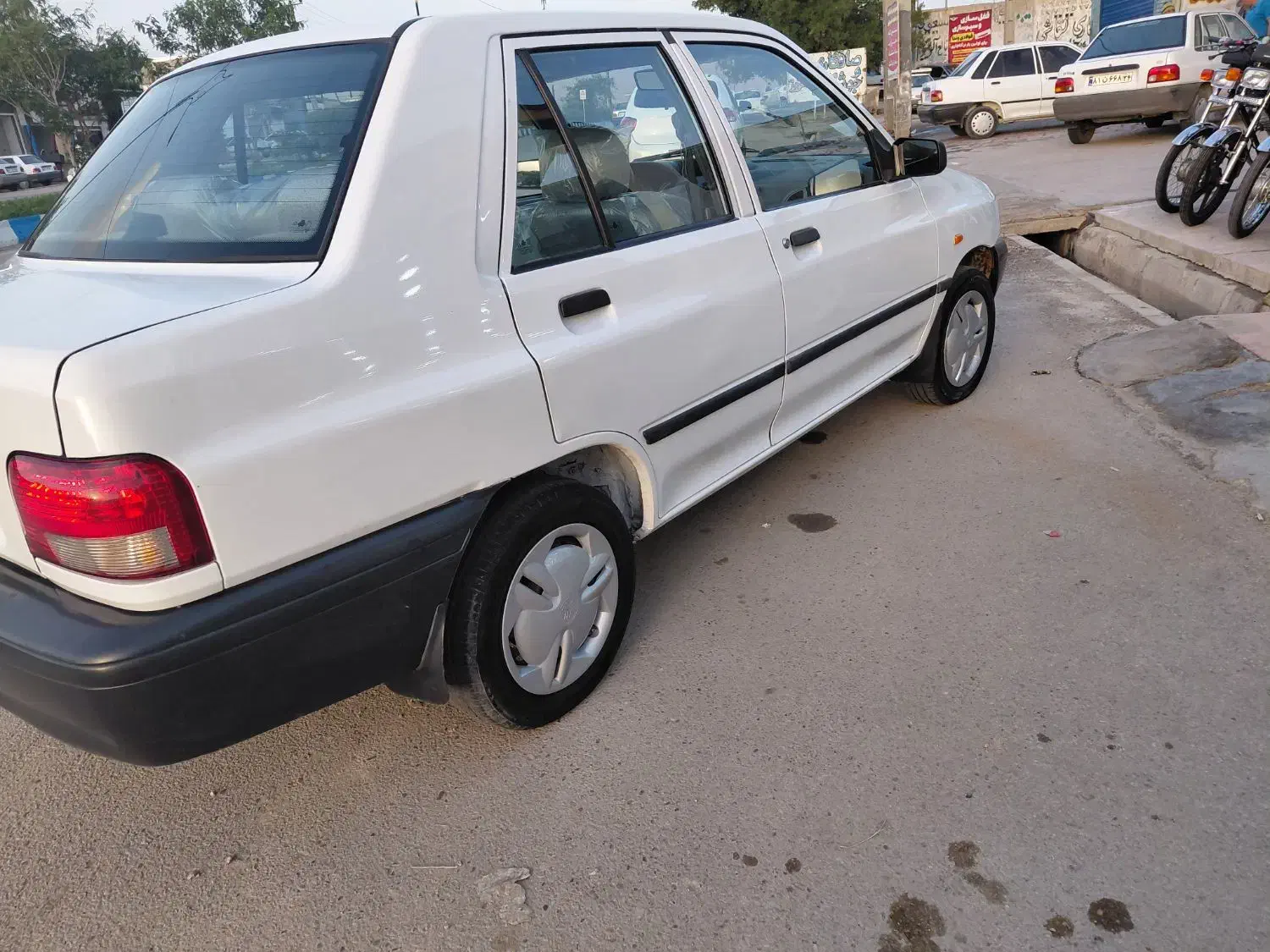 پرایدتمیز۹۷|خودرو سواری و وانت|امیدیه, |دیوار