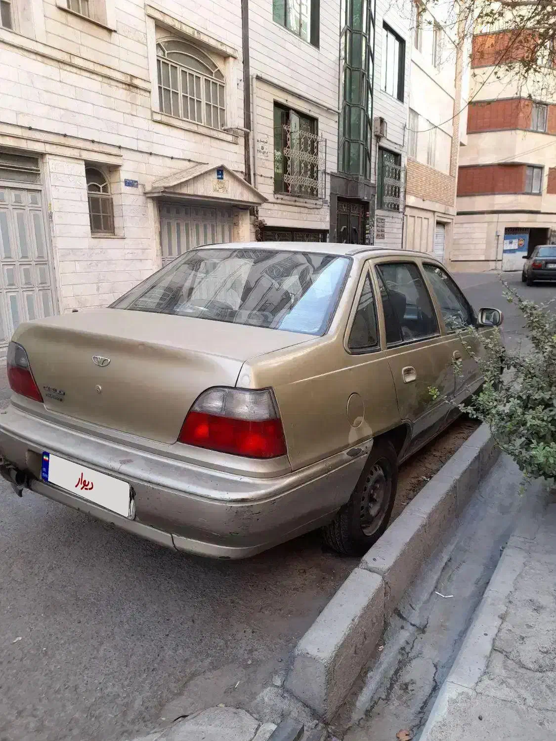 دوو سیلو ۸۰ فنی سالم|خودرو سواری و وانت|تهران, نیکنام|دیوار