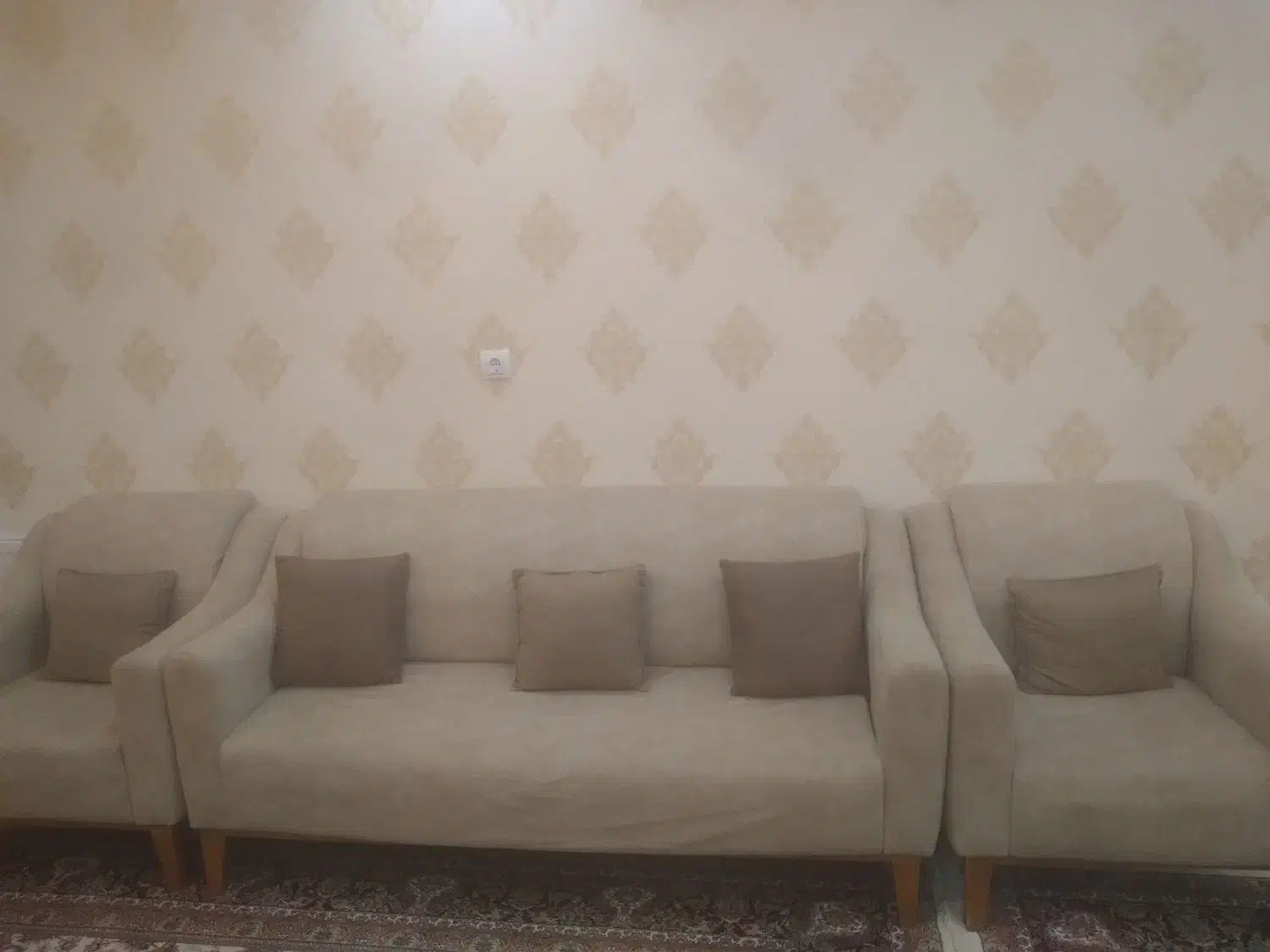 مبل راحتی|مبلمان خانگی و میز عسلی|گنبد کاووس, |دیوار
