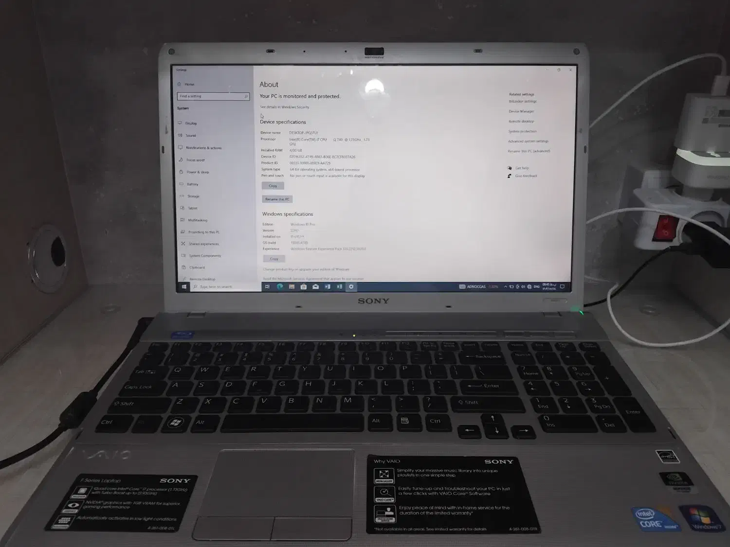 SONY VAIO (VPCF1)|رایانه همراه|تهران, تهرانسر شرقی|دیوار