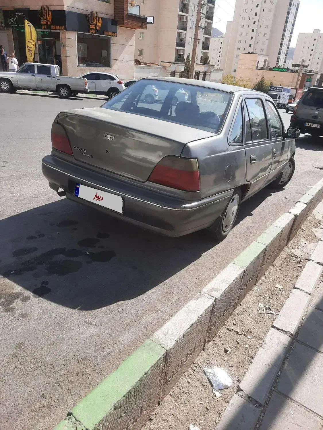 فروش دوو سیلو مدل ۸۰|خودرو سواری و وانت|تهران, استخر|دیوار