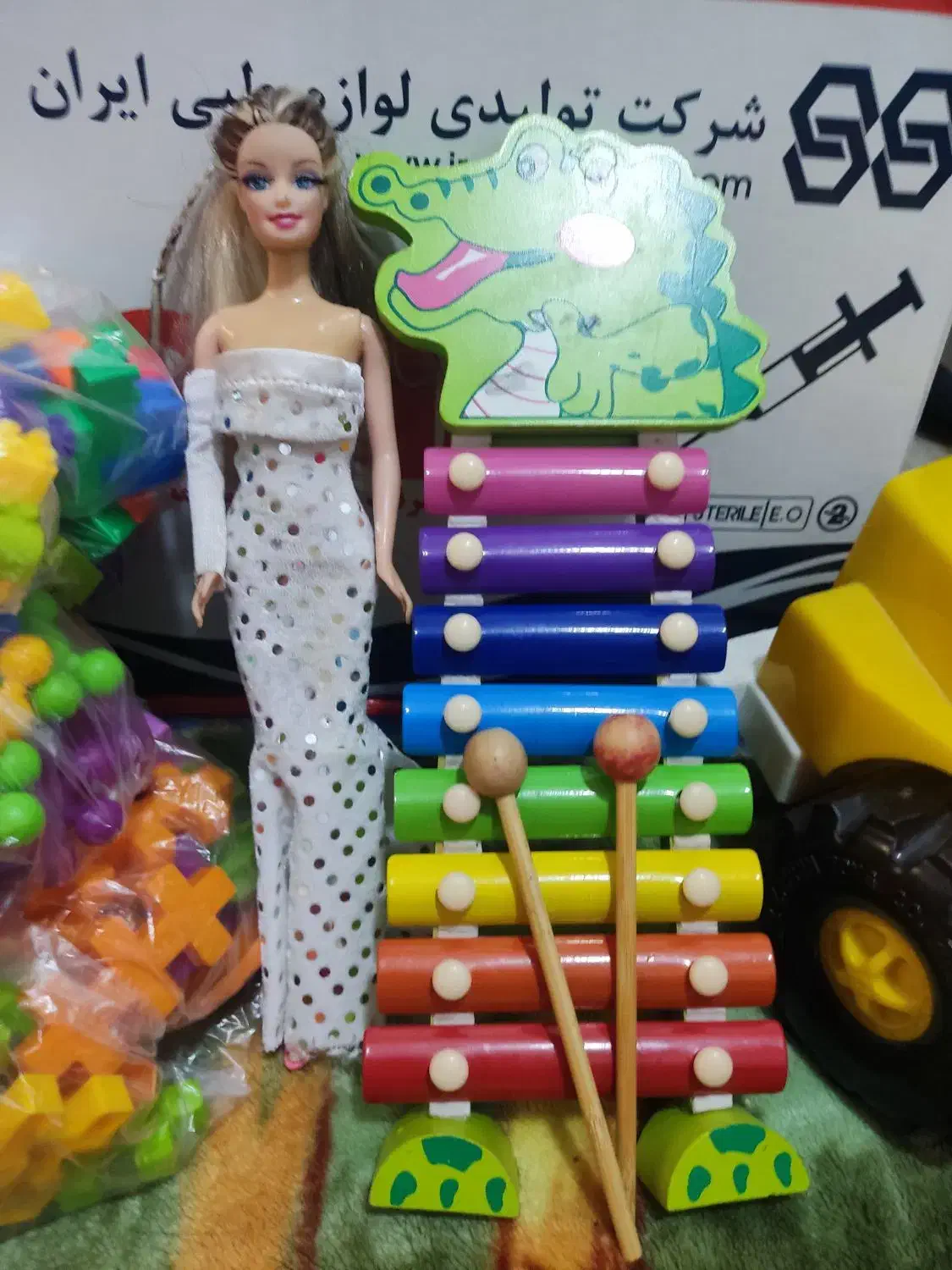 اسباب بازی های نو و سالم|اسباببازی بچه|بندرعباس, |دیوار