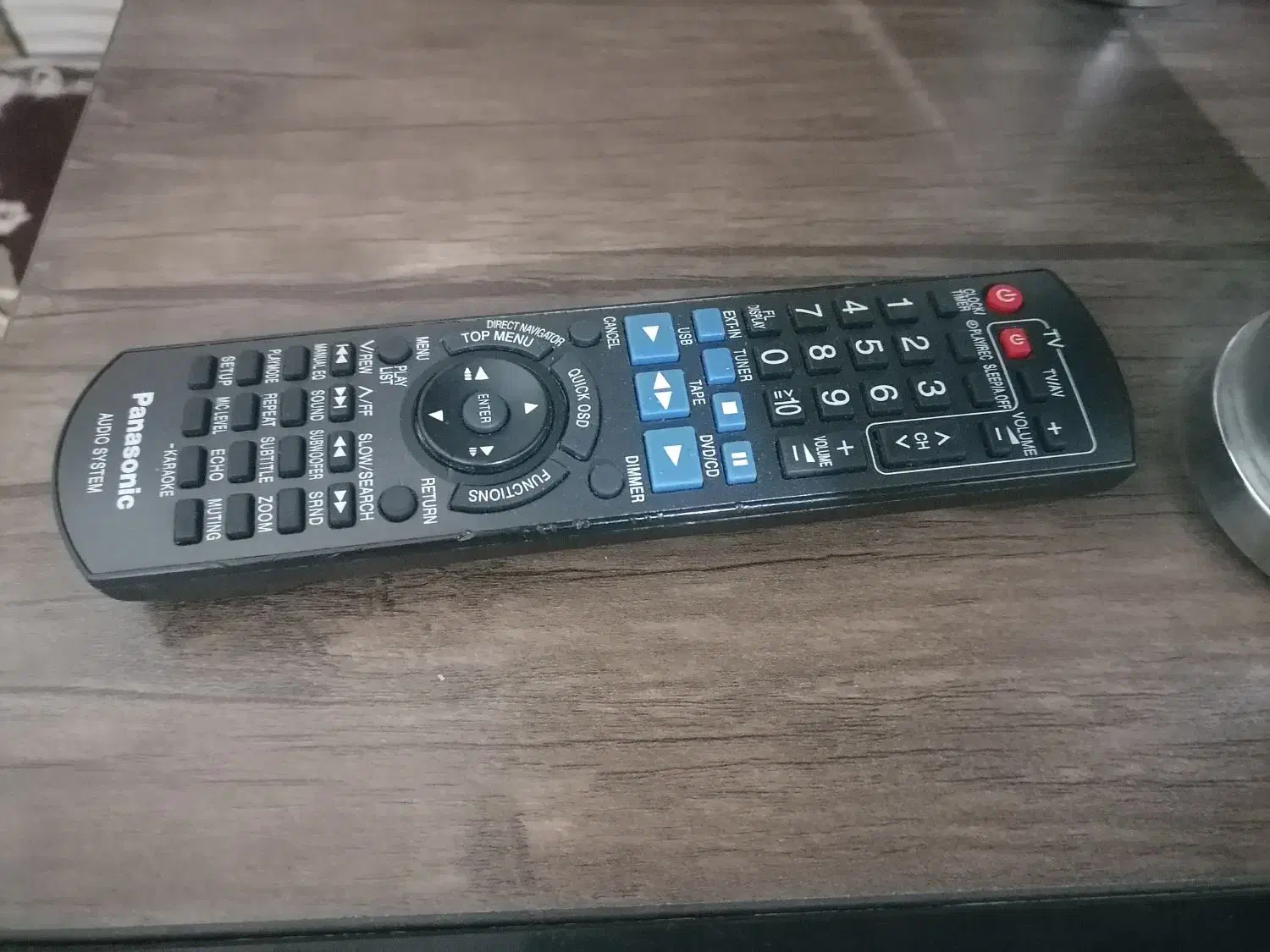 ضبط پاناسونیک nc6|سیستم صوتی خانگی|شیراز, نصرآباد|دیوار