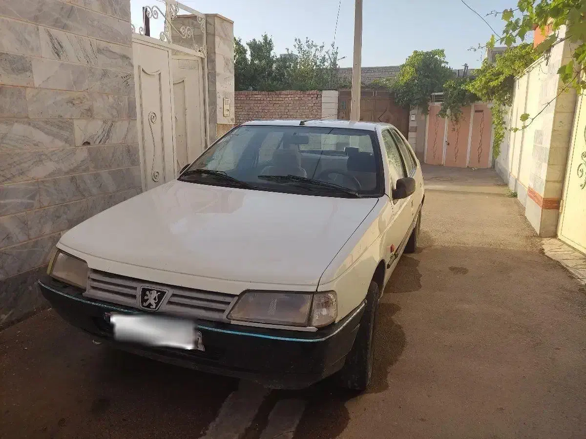 پژو روآ سال دوگانه کارخونه سفید یخچالی ۸۸|خودرو سواری و وانت|اسفراین, |دیوار