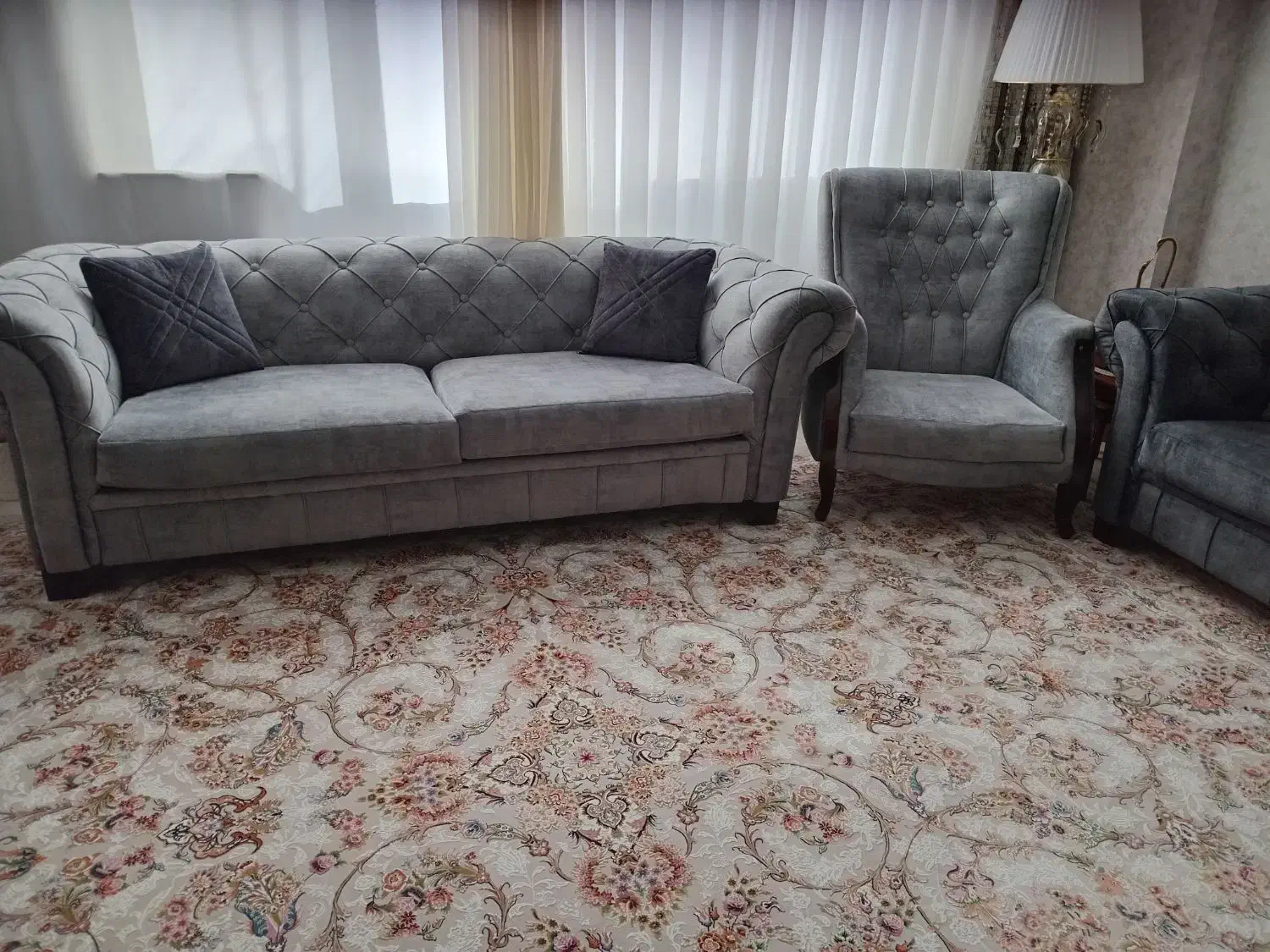 مبل چستر ۸ نفره|مبلمان خانگی و میز عسلی|سنندج, |دیوار