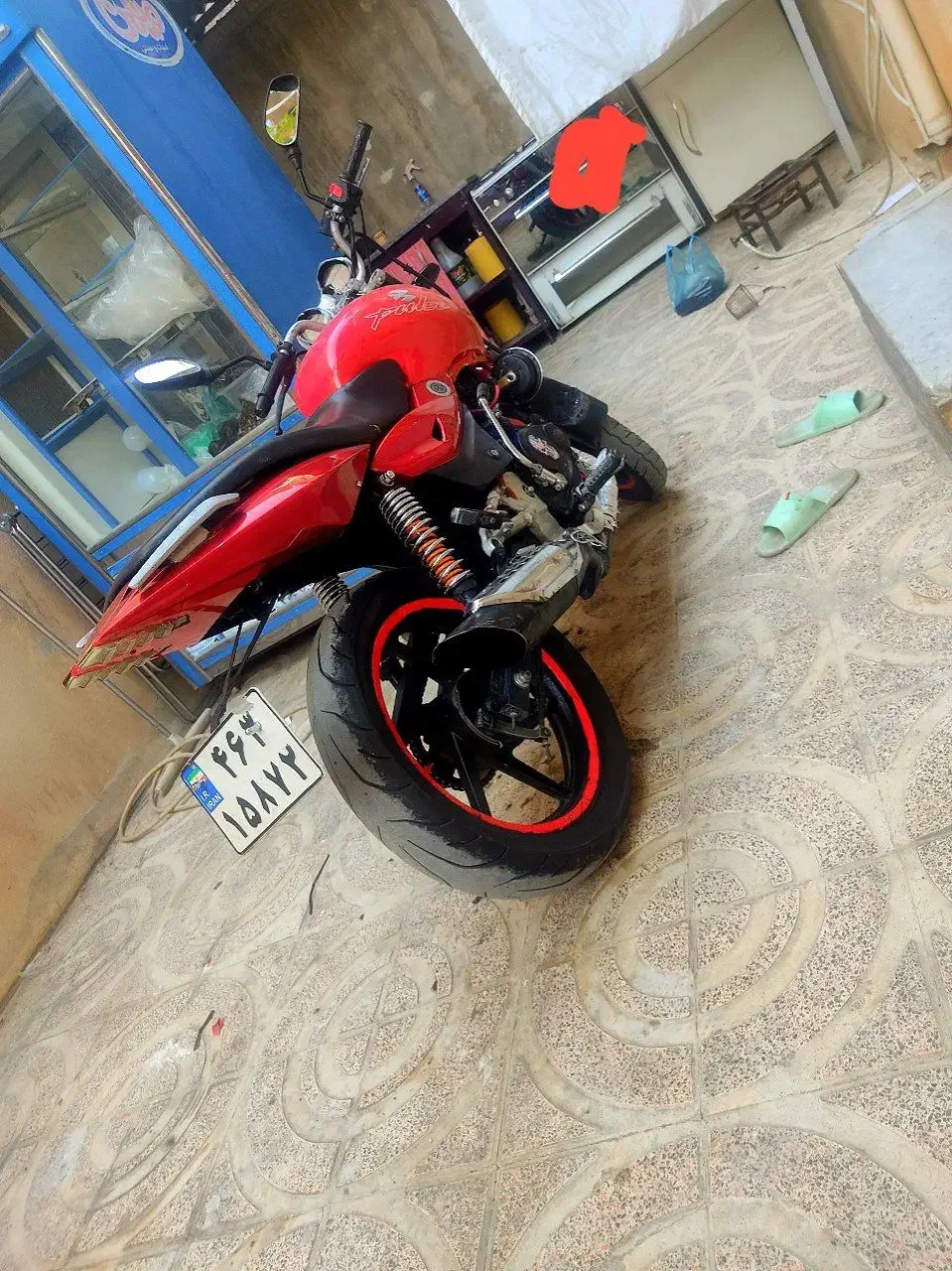 پالس ۱۸۰ پلاک ملی|موتورسیکلت|کامیاران, |دیوار