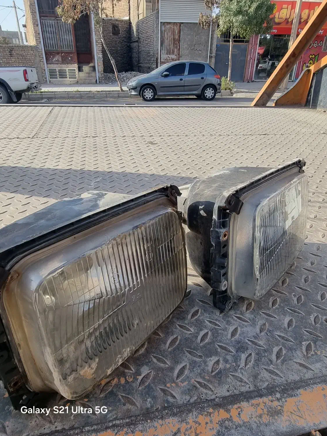 چراغ کامل خاور مدل بالایی|قطعات یدکی و لوازم جانبی|بجنورد, |دیوار