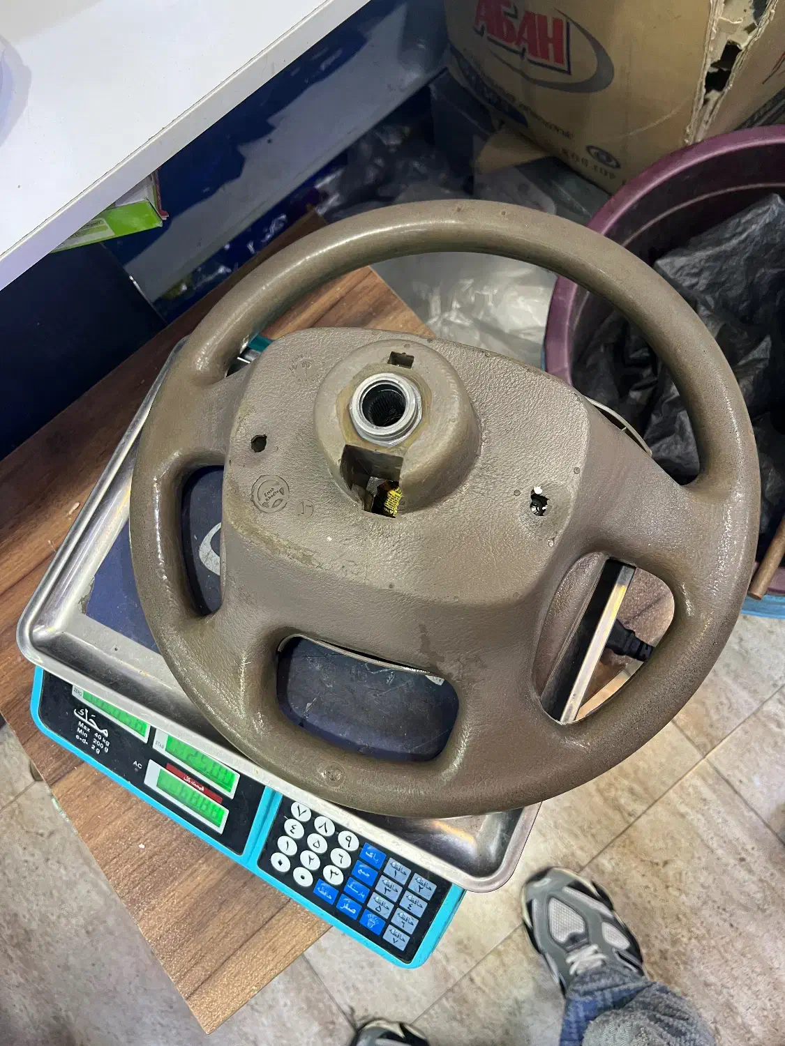 فرمون ایبرک دار فابریک|قطعات یدکی و لوازم جانبی|سیرجان, |دیوار