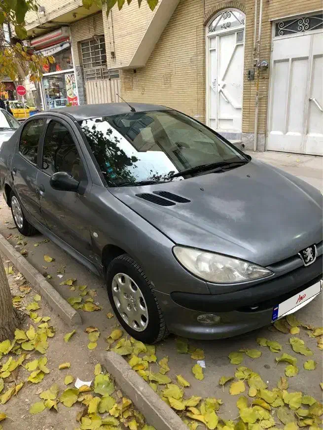 ماشین ۲۰۶ sd|خودرو سواری و وانت|اصفهان, همت‌آباد|دیوار