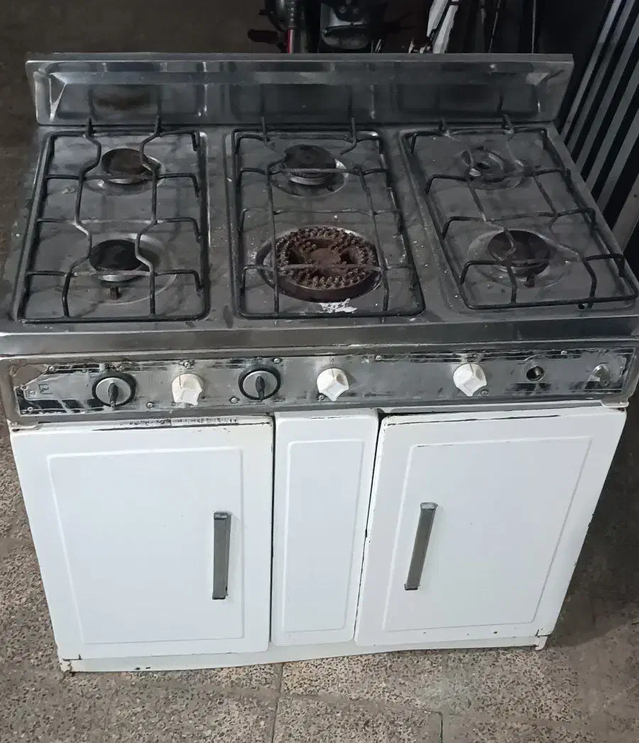 گاز ۶ شعله کابینت دار|اجاق گاز و لوازم برقی پخت‌وپز|تاکستان, |دیوار