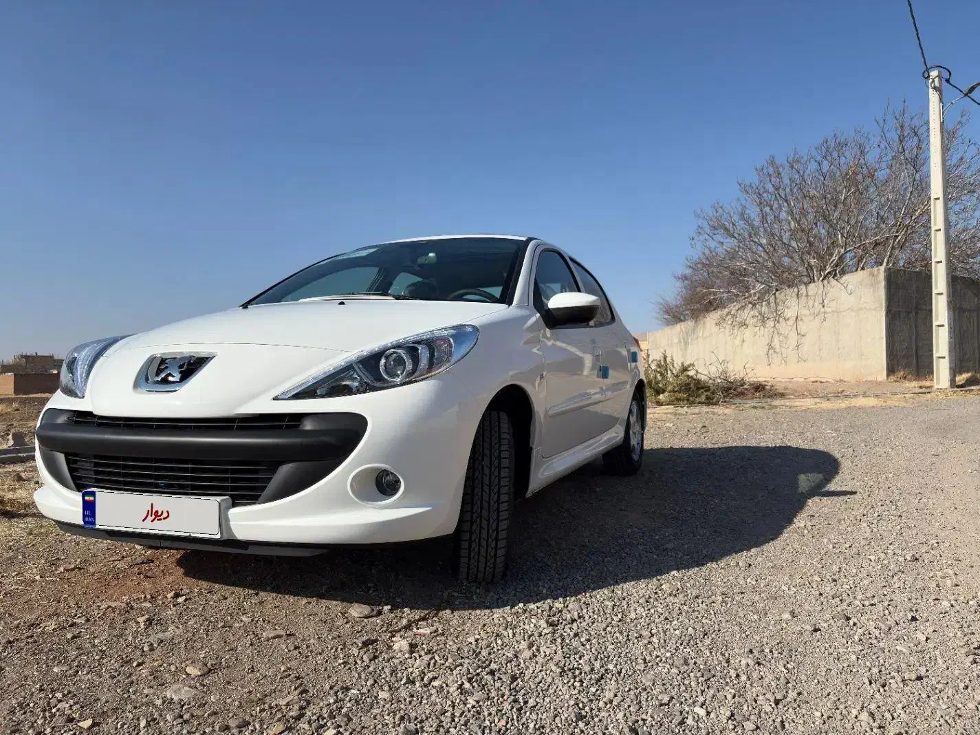 ۲۰۷ خشک پانا ارتقا معاوضه|خودرو سواری و وانت|تبریز, |دیوار