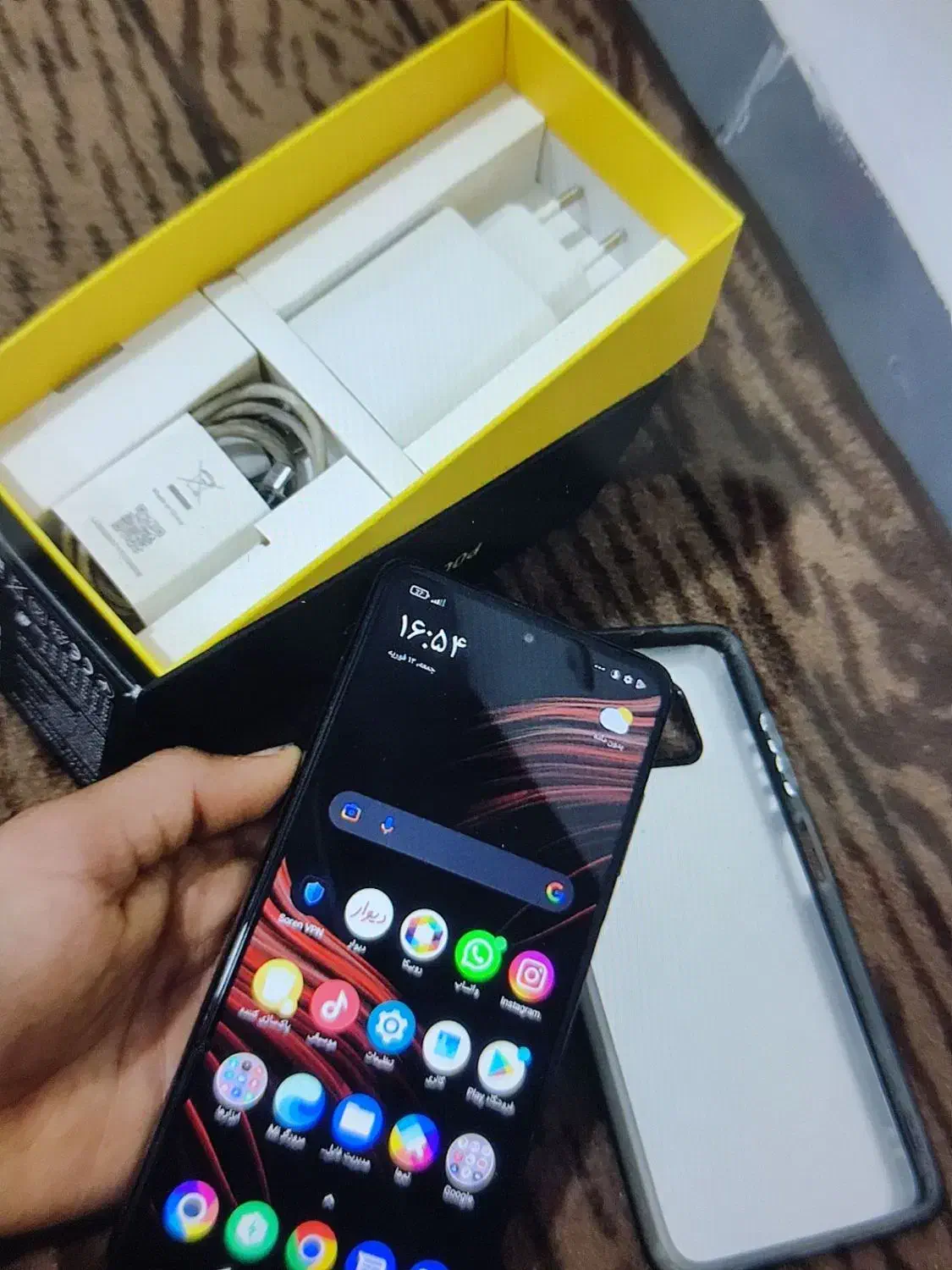 poco x3 pro|موبایل|ساری, |دیوار