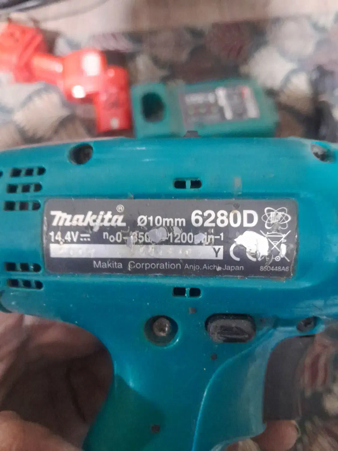 دلر شارژی ماکیتا ۱۴ولت اصلی|ابزارآلات|کهریزک, |دیوار