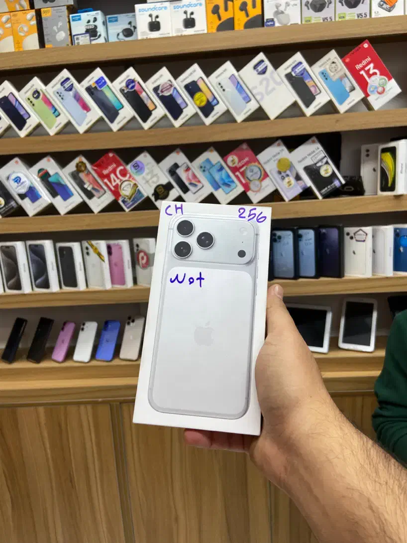 ایفون  ۱۷ پرو مکس ۲۵۶ ch|موبایل|محمدشهر, محمدشهر|دیوار