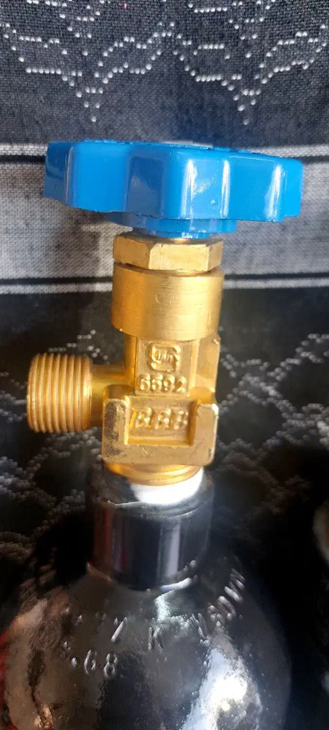 کپسول اکسیژن هوا برش جوشکاری ۳لیتری ارتفاع۶۰سانت|ابزارآلات|ورامین, ورامین|دیوار