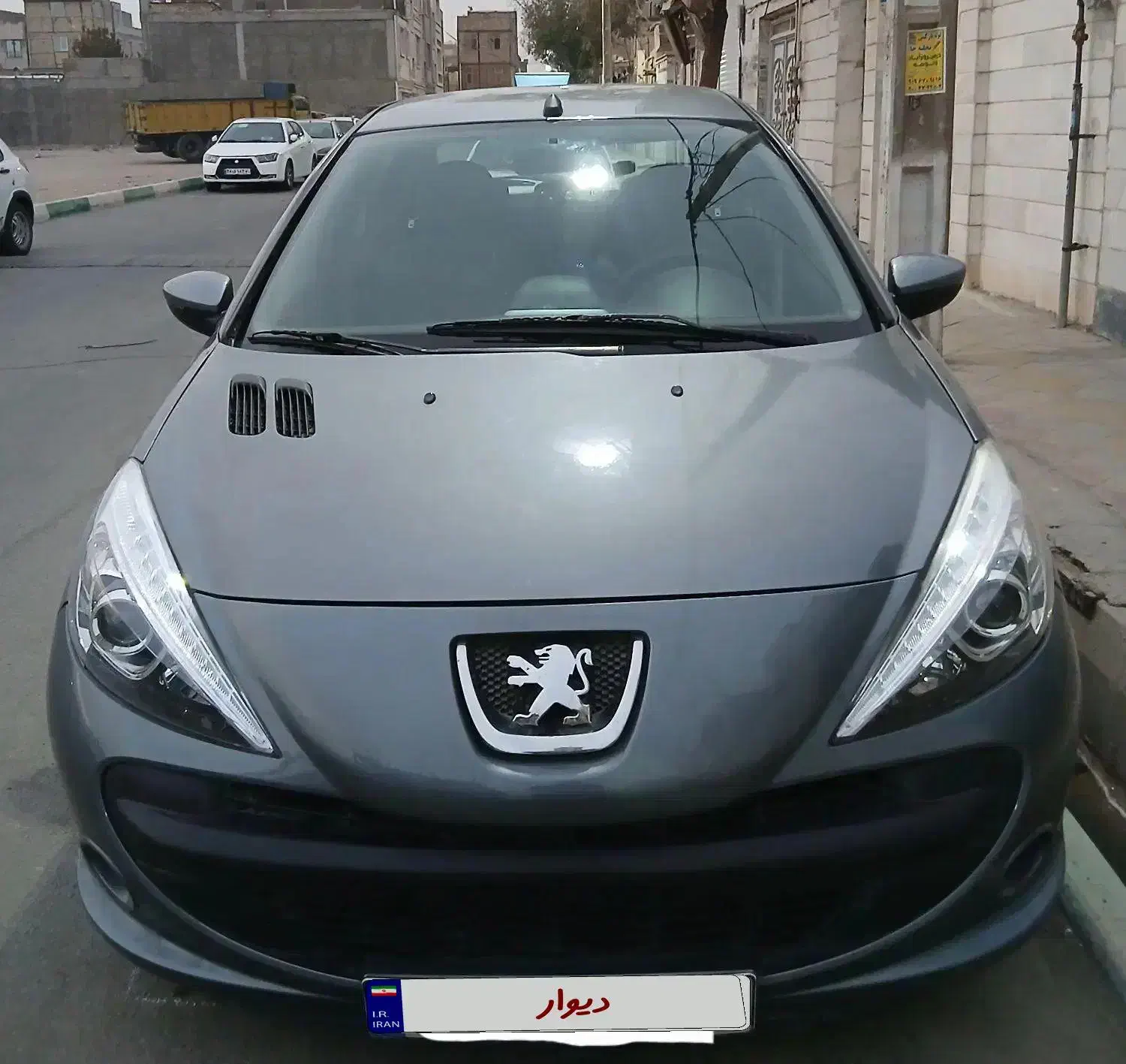 ۲۰۷ اتوماتیک مدل ۹۷|خودرو سواری و وانت|ری, فیروزآباد|دیوار