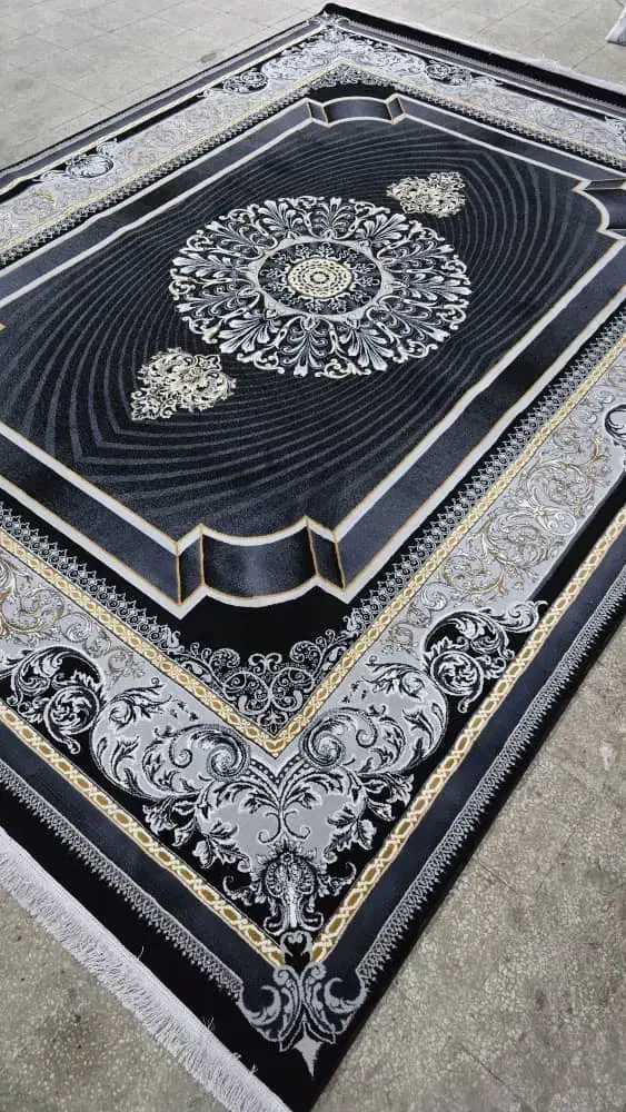 انبار فرش حاج حسین زده به سیم از فرش رو میده ۲۸۰۰|فرش|لنجان, |دیوار