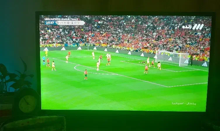 تلویزیون ۳۲ اینچ HD بُست|تلویزیون و پروژکتور|تهران, جنتآباد مرکزی|دیوار