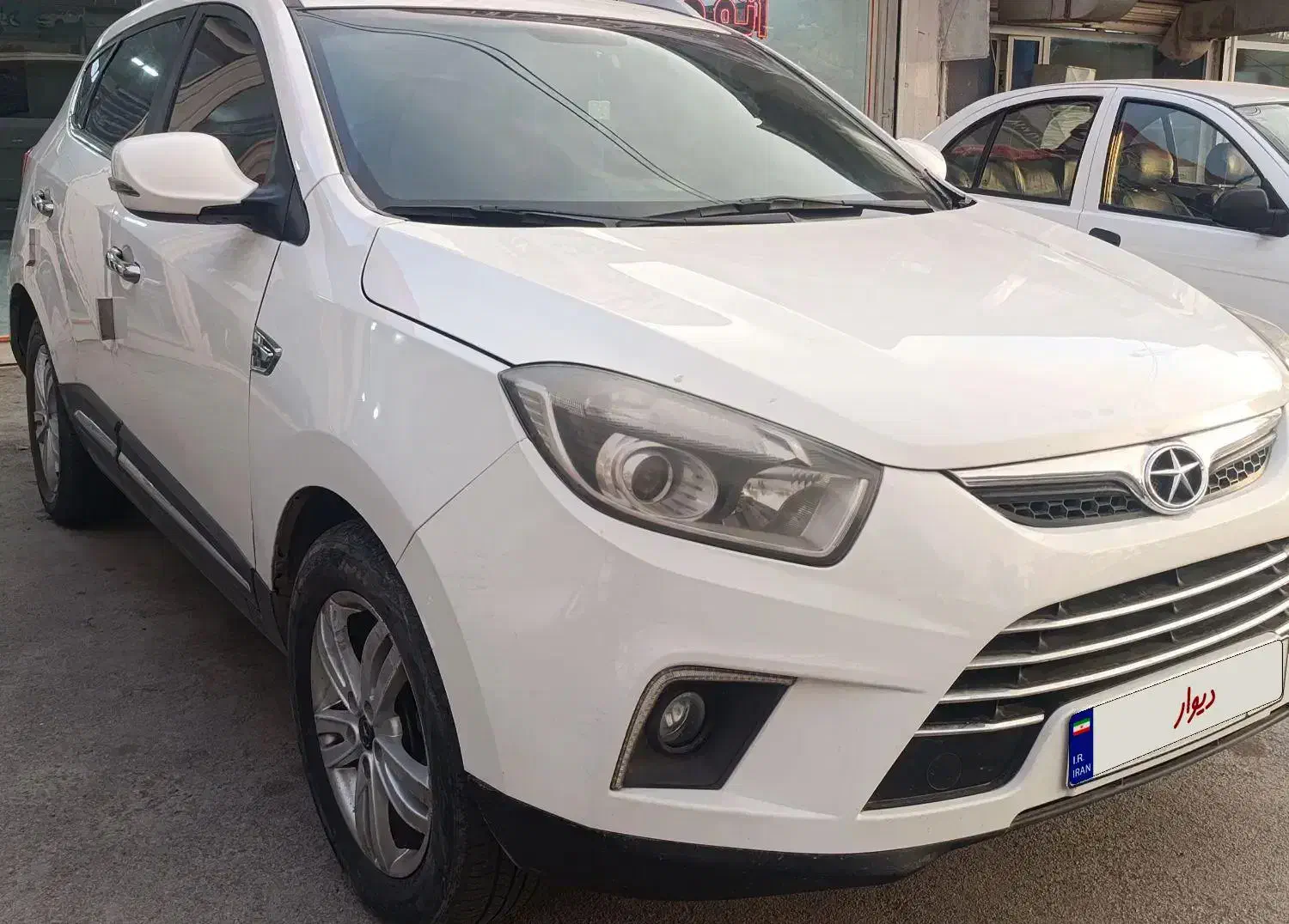 جک s5|خودرو سواری و وانت|مراغه, |دیوار