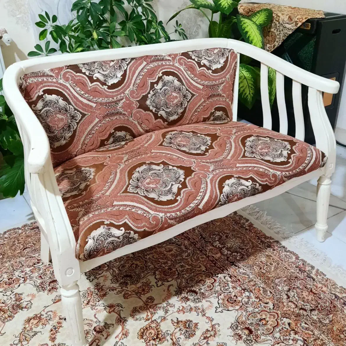 مبل دو نفره|مبلمان خانگی و میز عسلی|تویسرکان, |دیوار
