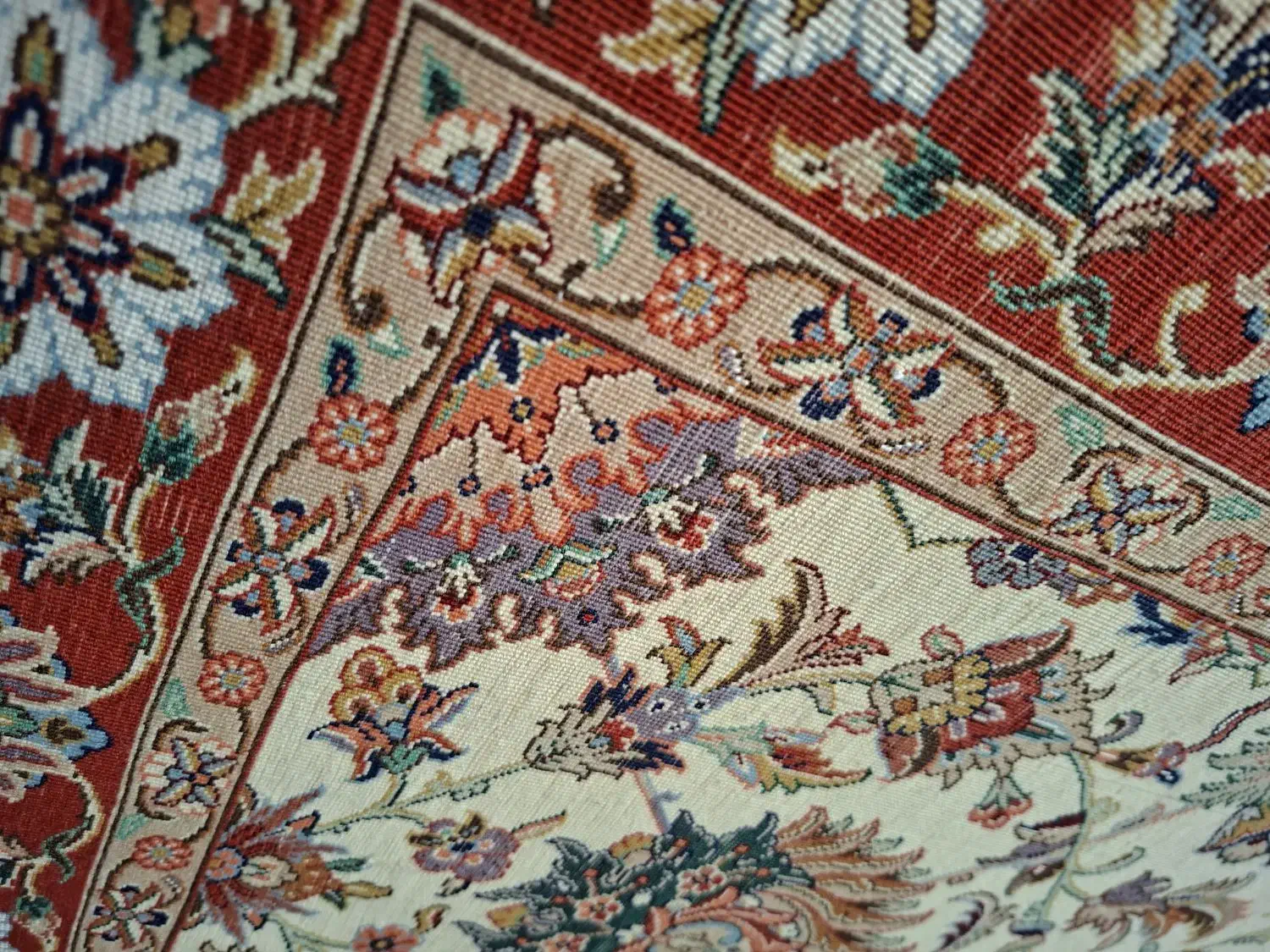 تابلو فرش دستباف|تابلو فرش|اصفهان, شفق|دیوار