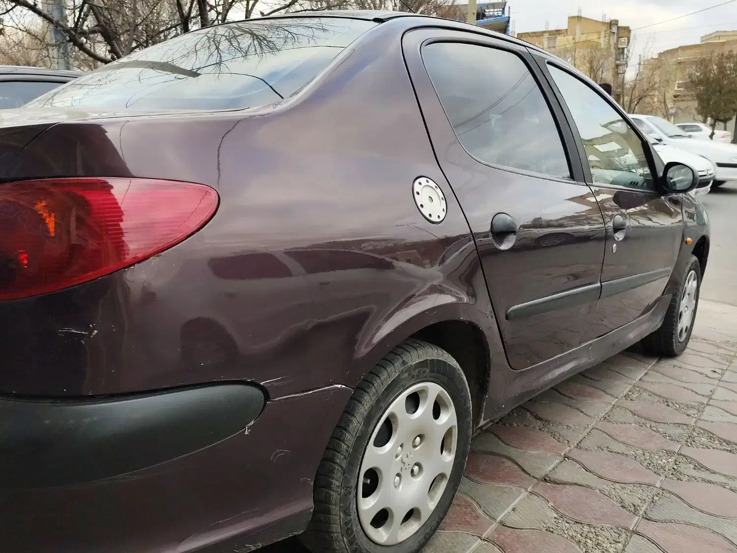 206 مدل 90 v20|خودرو سواری و وانت|بوکان, |دیوار